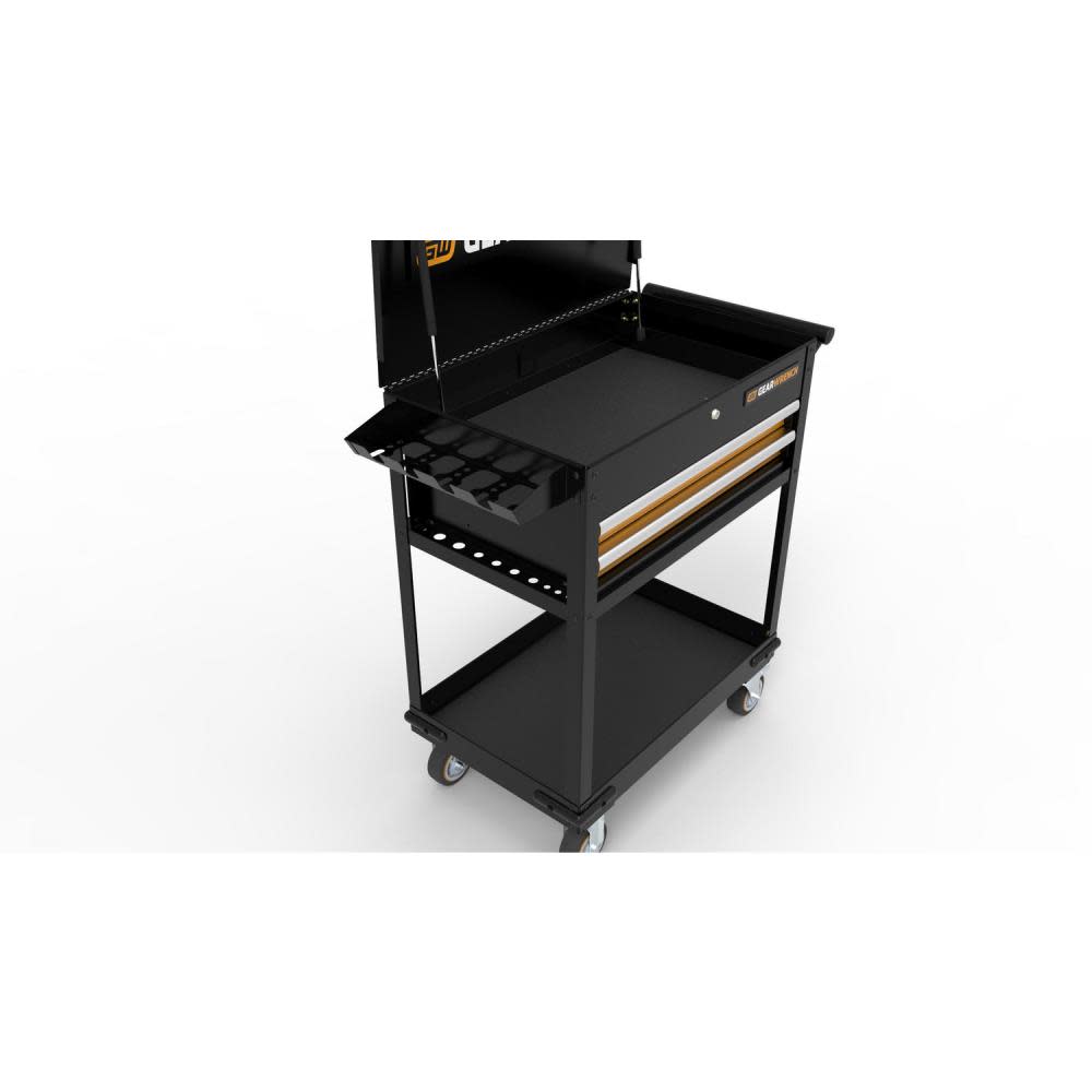 GEARWRENCH Utility Tool Cart 20 In. 2 Drawer - Ascmtools