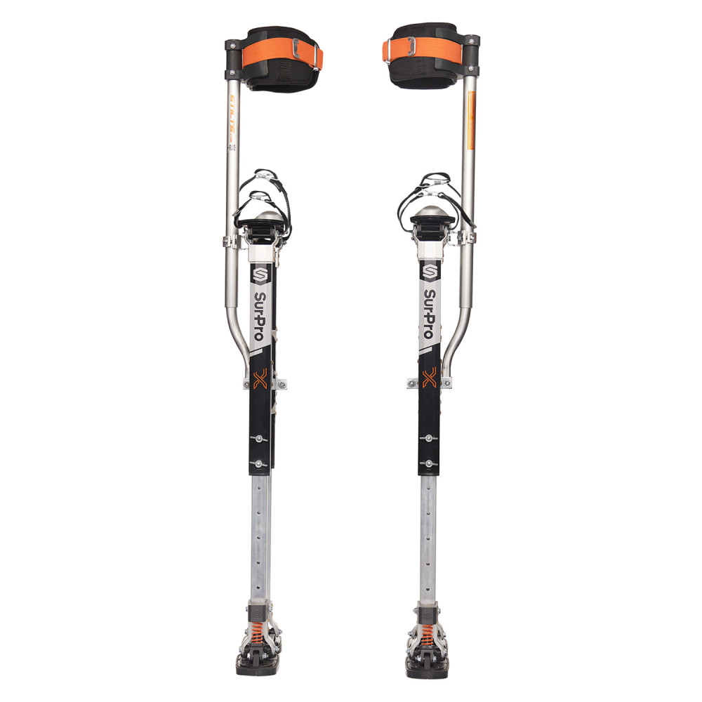 Surpro Premium Stilts Flex Foot Single Sided Magnesium Size 26-40″ - Ascmtools