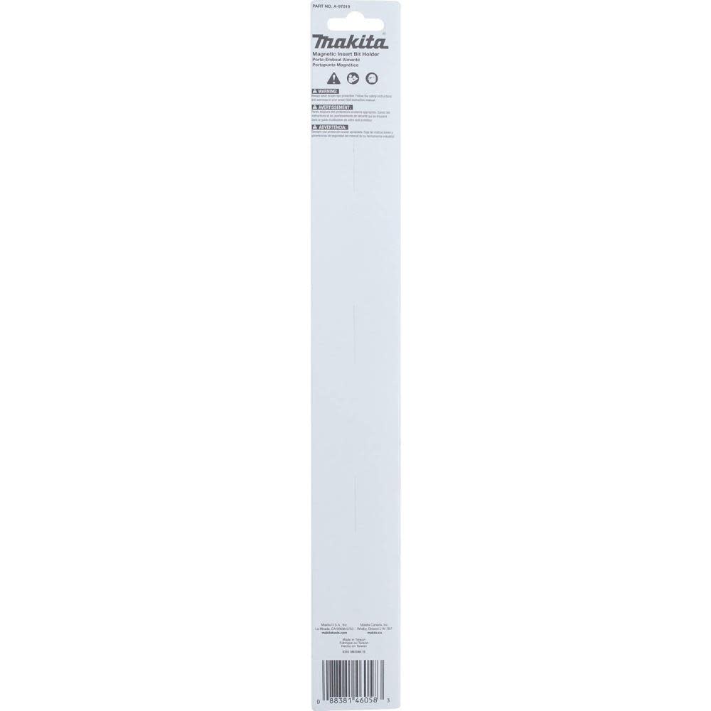 Makita Impact X 12 One Piece Magnetic Insert Bit Holder - Ascmtools