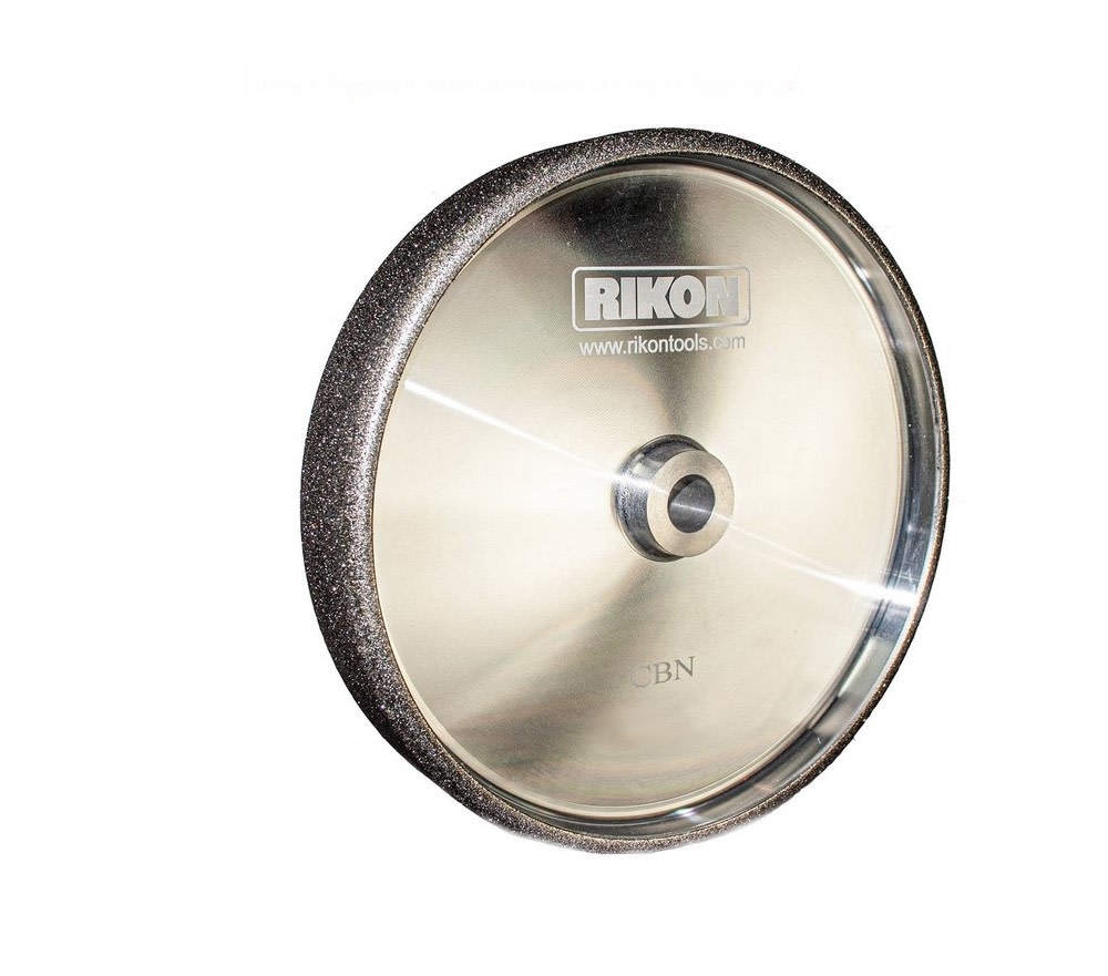 Rikon PRO Grinding Wheel 8″ x 1 1/2″ CBN  80 Grit 5/8″ Arbor - Ascmtools