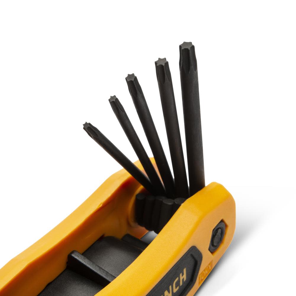 GEARWRENCH Torx Folding Hex Key Set 8pc - Ascmtools