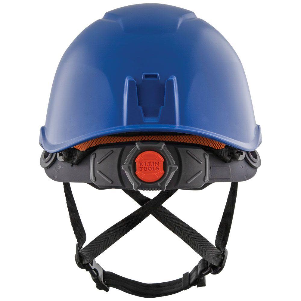 Klein Tools Safety Helmet Non-Vented-Class E Blue - Ascmtools