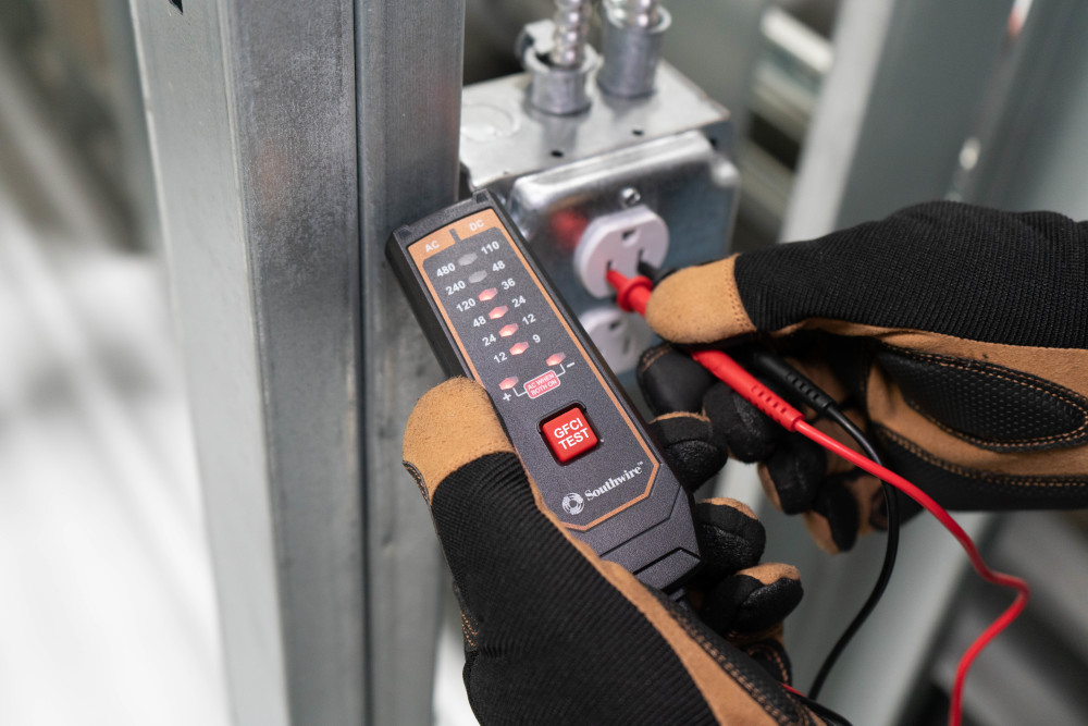 Southwire Compact Voltage & GFCI Tester - Ascmtools