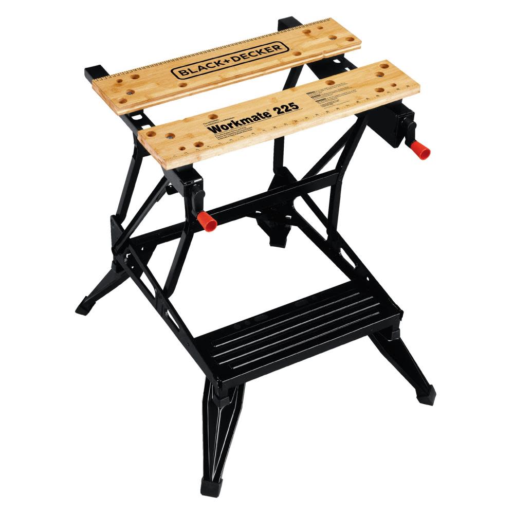 Black and Decker Workmate 225 Portable Project Center - Ascmtools