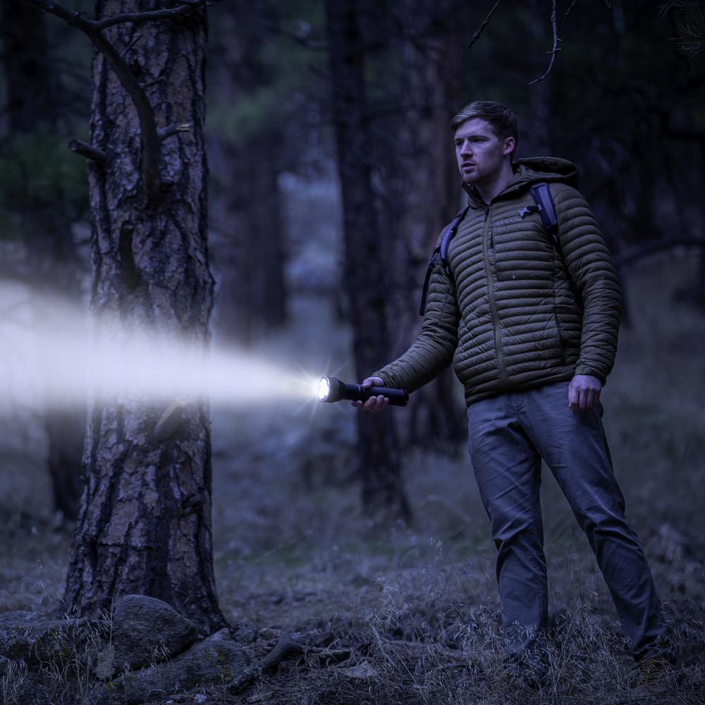 Nite Ize INOVA T11R Rechargeable Tactical Flashlight + Power Bank - Ascmtools