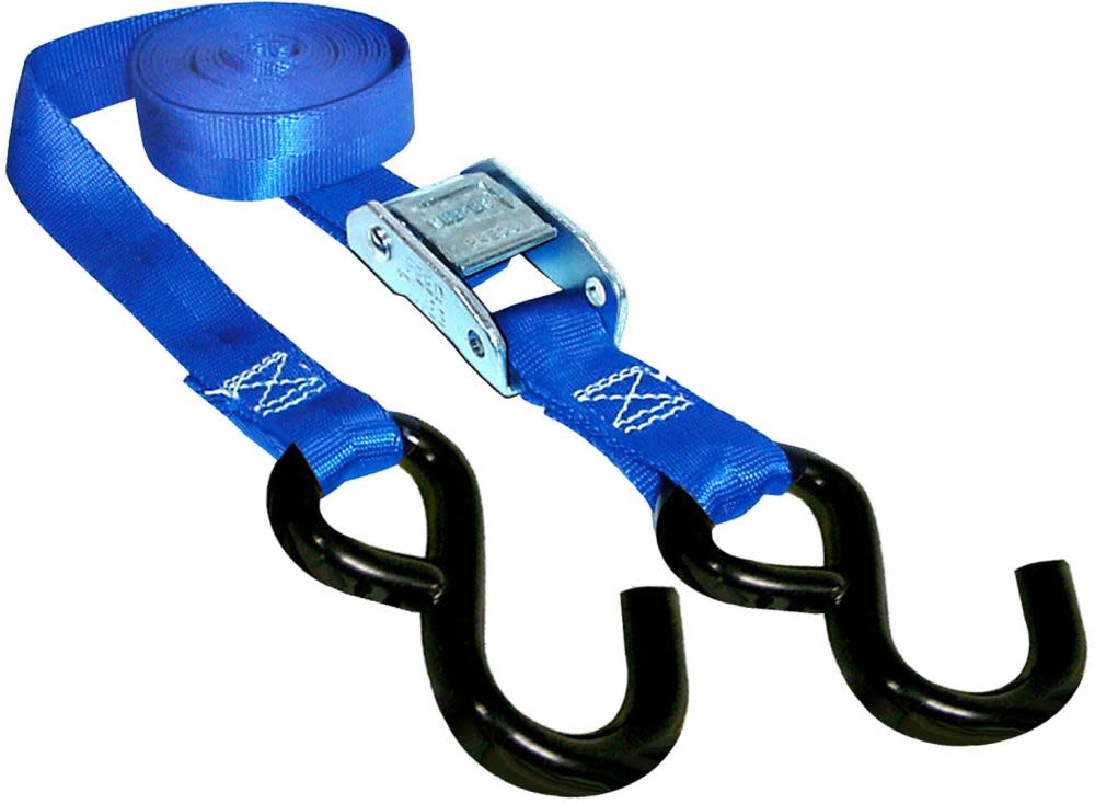 Keeper 6 Ft. Cam Buckle Tie-Down 4 Pack - Ascmtools
