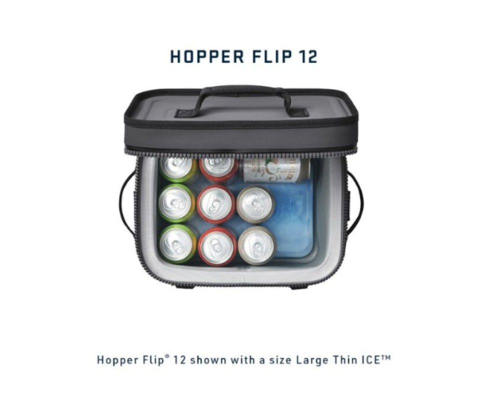 Yeti Hopper Flip 12 Soft Cooler Charcoal - Ascmtools