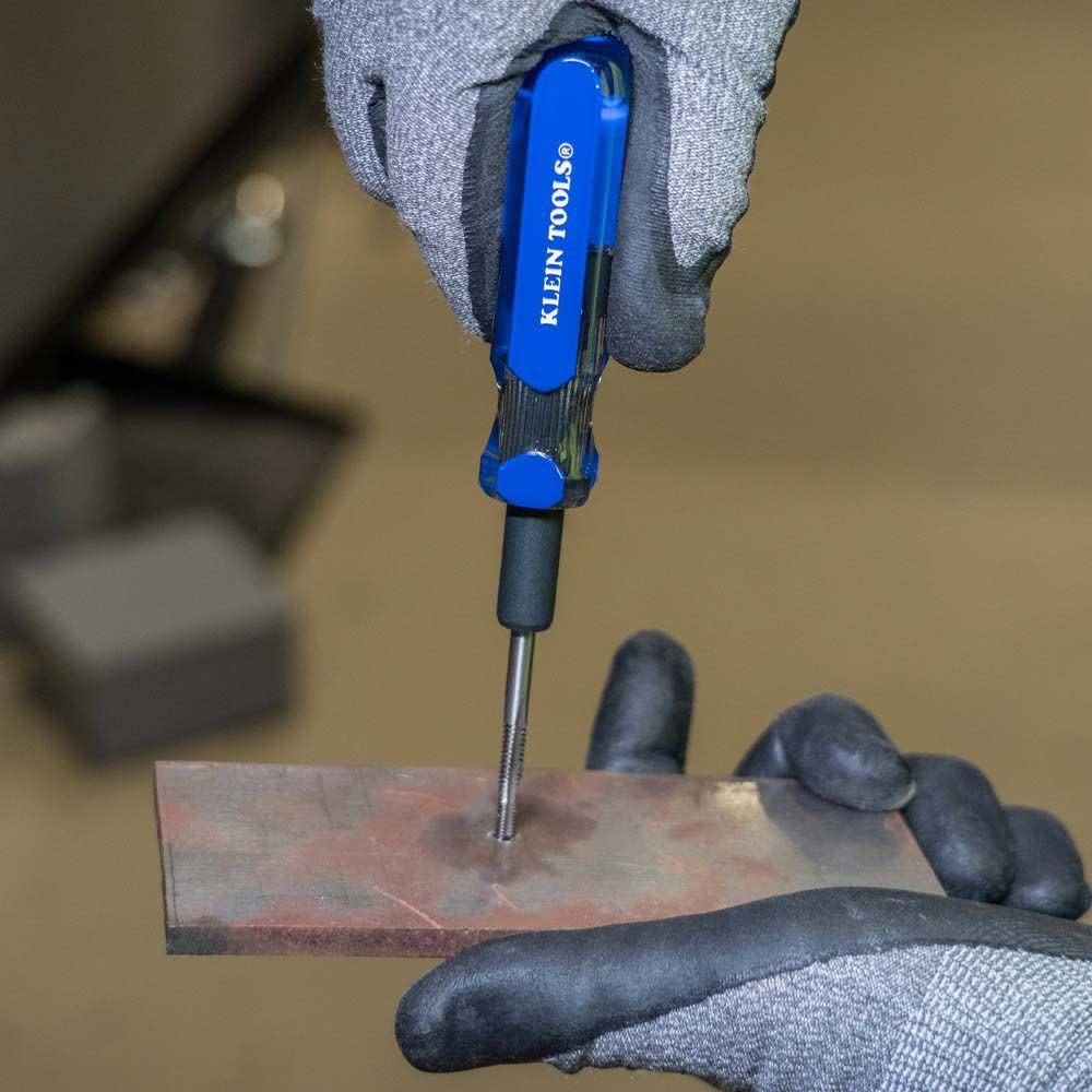 Klein Tools Triple Taps 6-32 8-32 10-24 - Ascmtools