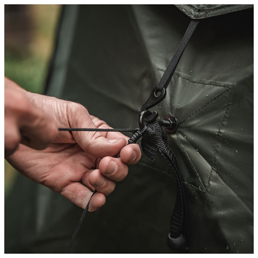 Gazelle T4 Pop-Up 4 Person Camping Tent Alpine Green - Ascmtools