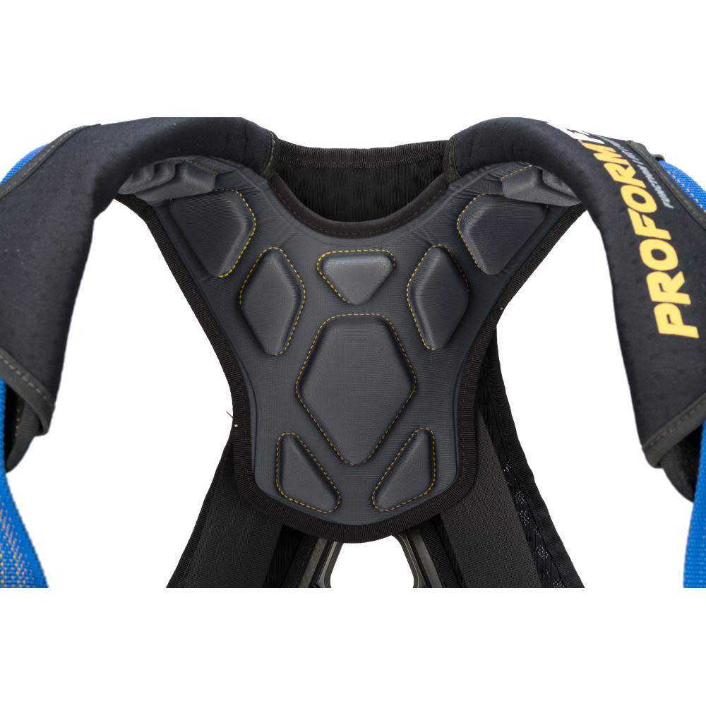 Werner ProForm F3 Climbing/Positioning Harness Quick Connect Legs (M/L) - Ascmtools