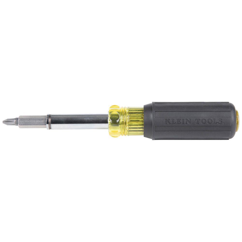 Klein Tools 11-in-1 Magnetic Screwdriver/Nut Driver - Ascmtools