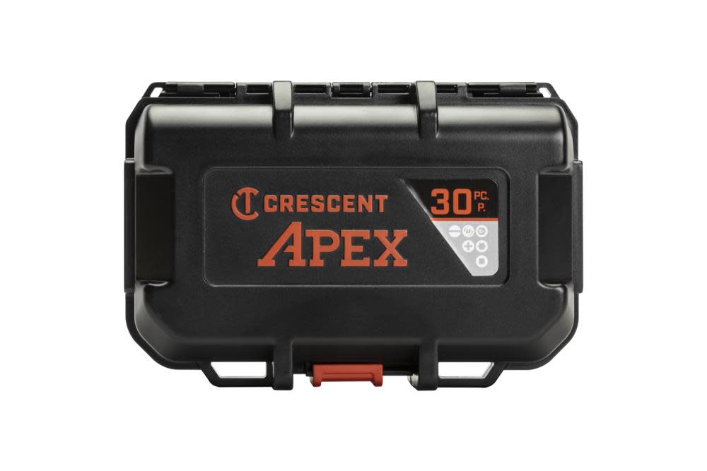 Crescent APEX 30 Pc u-GUARD alphaCASE Set - Ascmtools