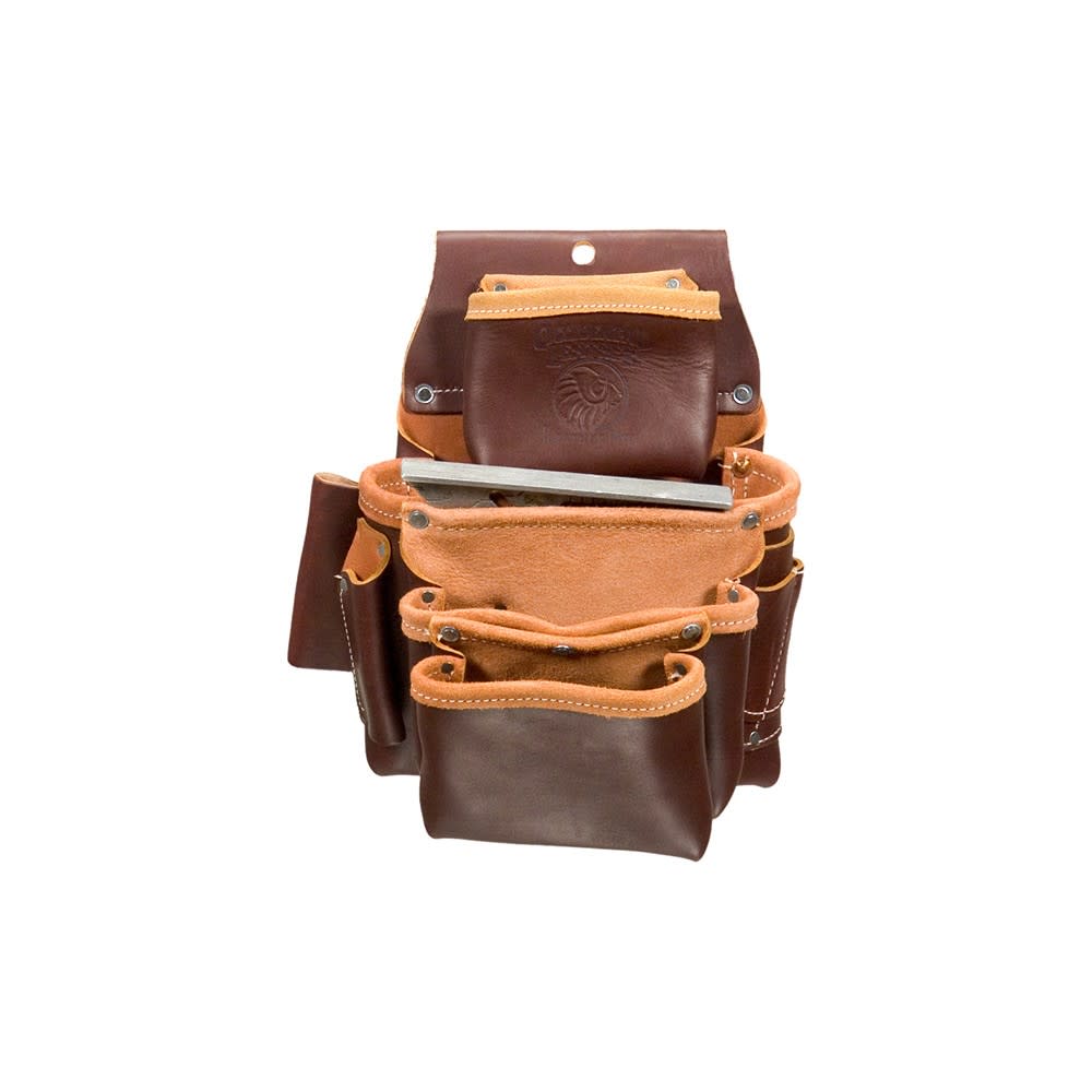 Occidental Leather Left Handed 4 Pouch Fastener Bag - Ascmtools