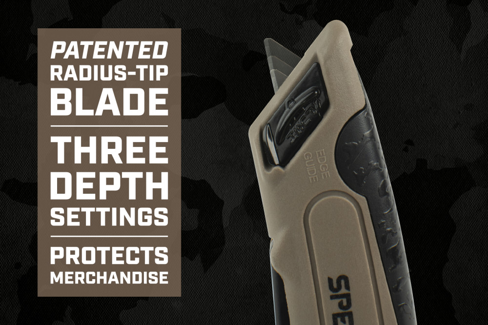 Spec Ops Safety Knife with Holster - Ascmtools