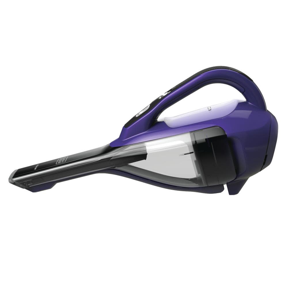 Black and Decker Lithium Hand Vac Pet Purple - Ascmtools