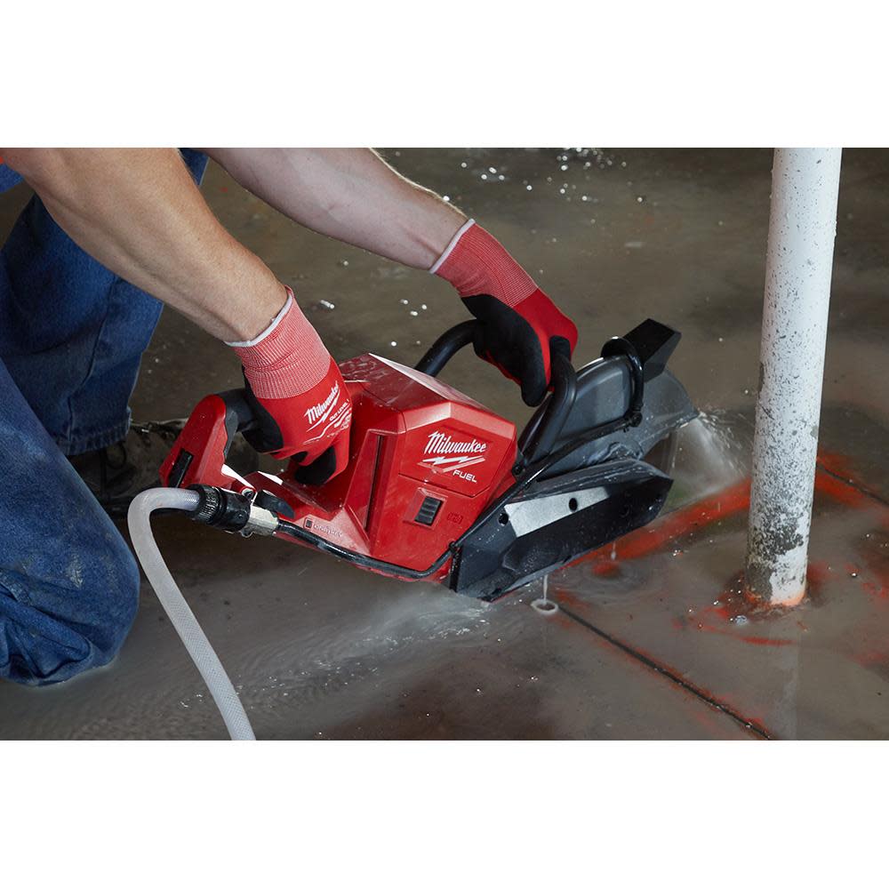 Milwaukee M18 FUEL 9 in. Cut-Off Saw with ONE-KEY (BareTool) - Ascmtools