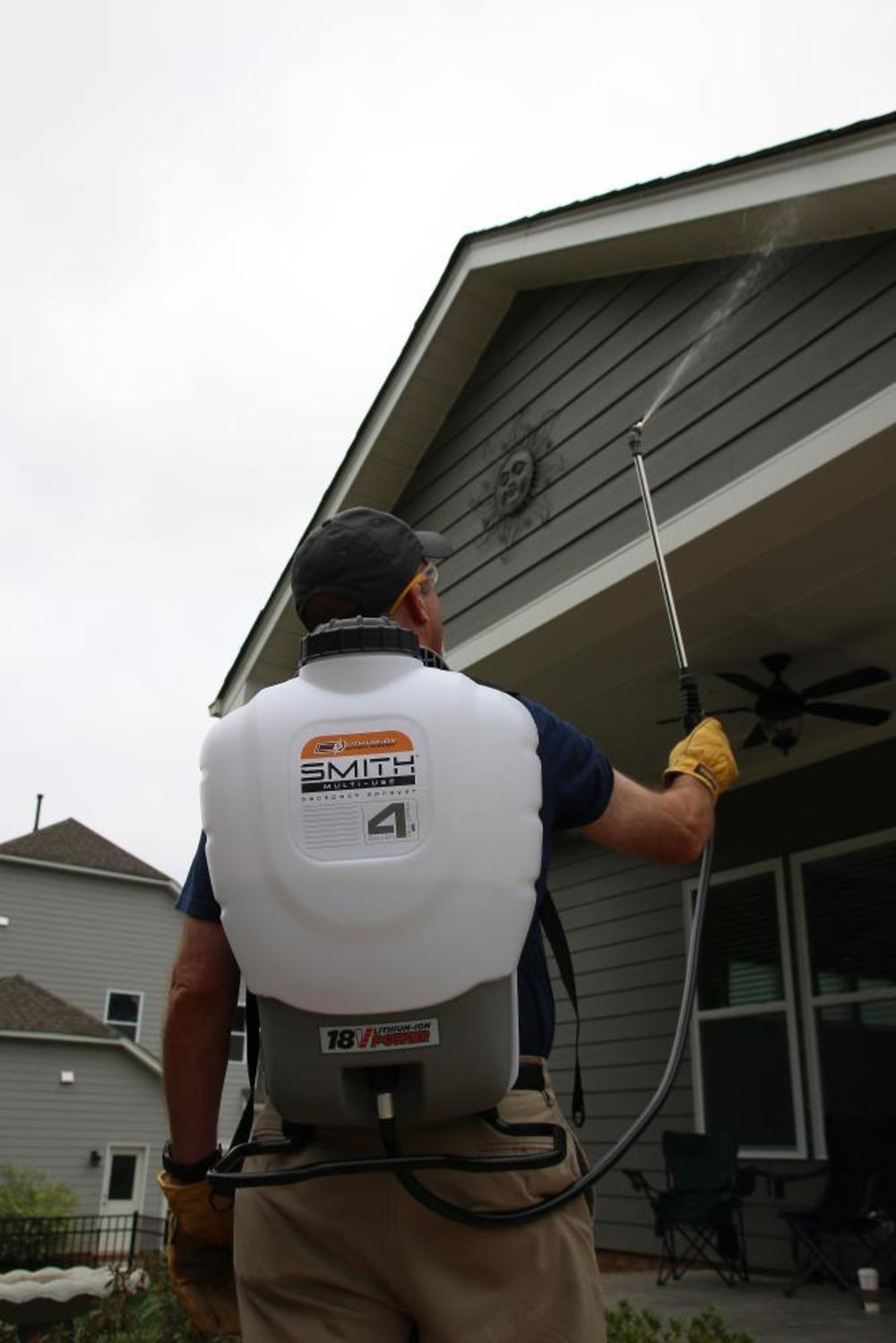 Smith Performance Sprayers 18V Backpack Sprayer Multi Use 4 Gallon Lithium Ion - Ascmtools