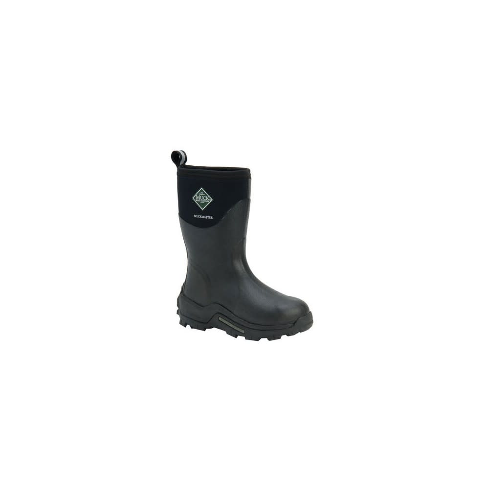 Muck Boots Black Size 5 Mens Muckmaster Mid Boot - Ascmtools