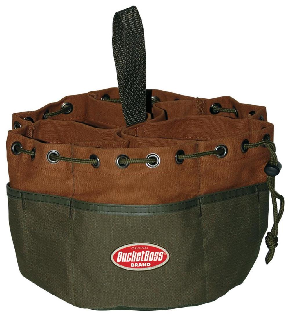 Bucket Boss Parachute Bag Small Parts Organizer - Ascmtools