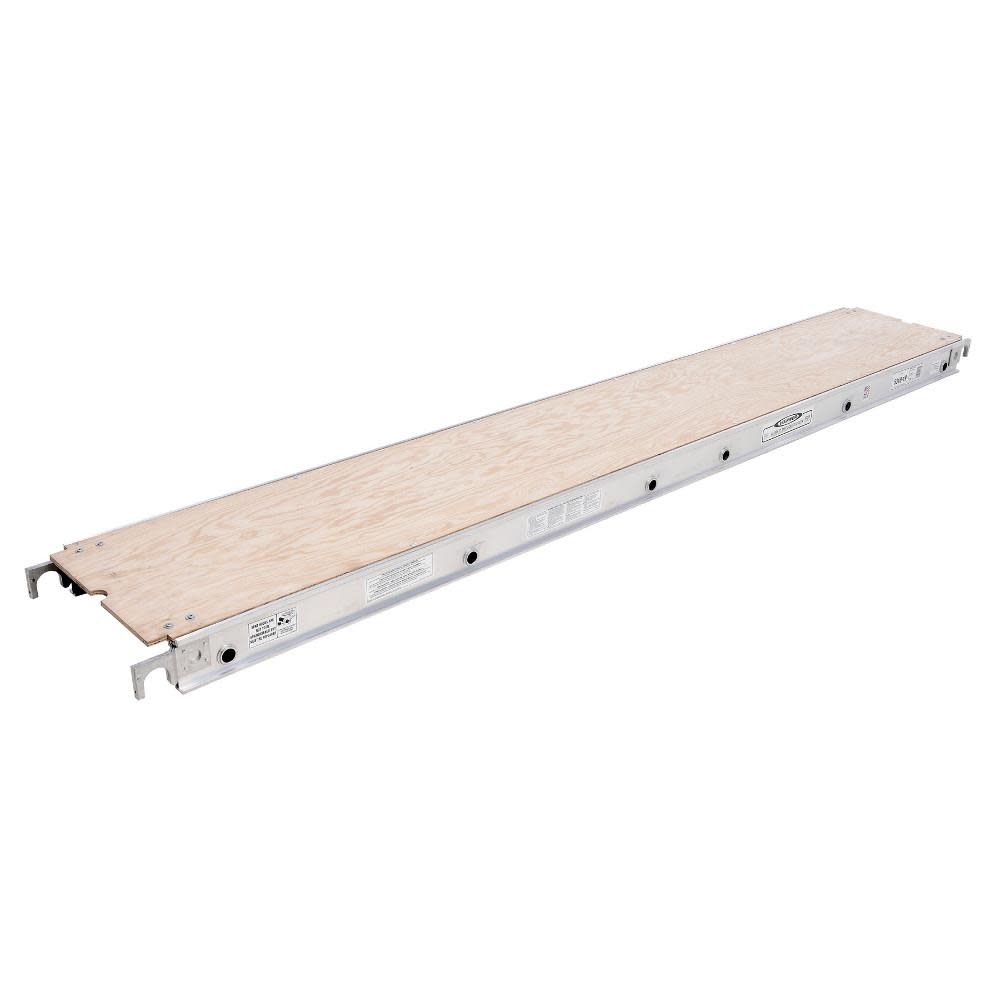 Werner 10 Ft. Plywood Decked ALUMA-PLANK - Ascmtools
