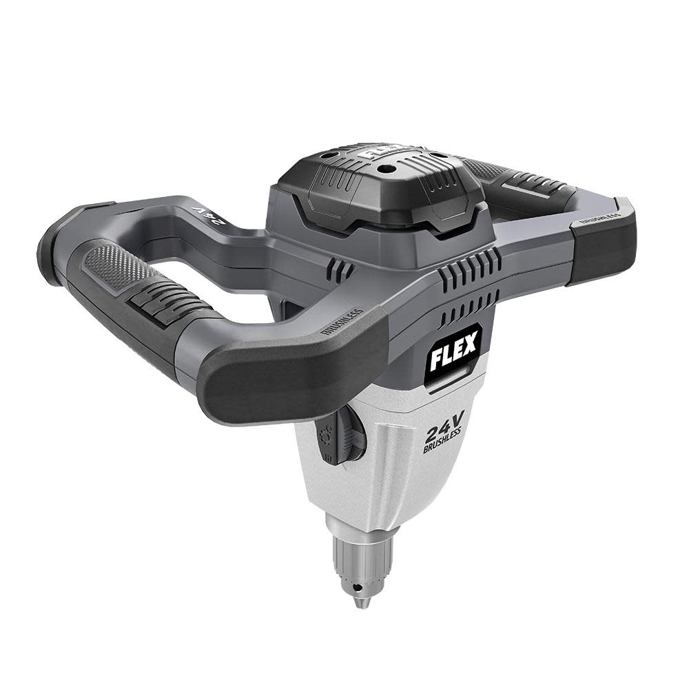 FLEX 24-Volt Brushless Mud Mixer (Battery Not Included) - Ascmtools