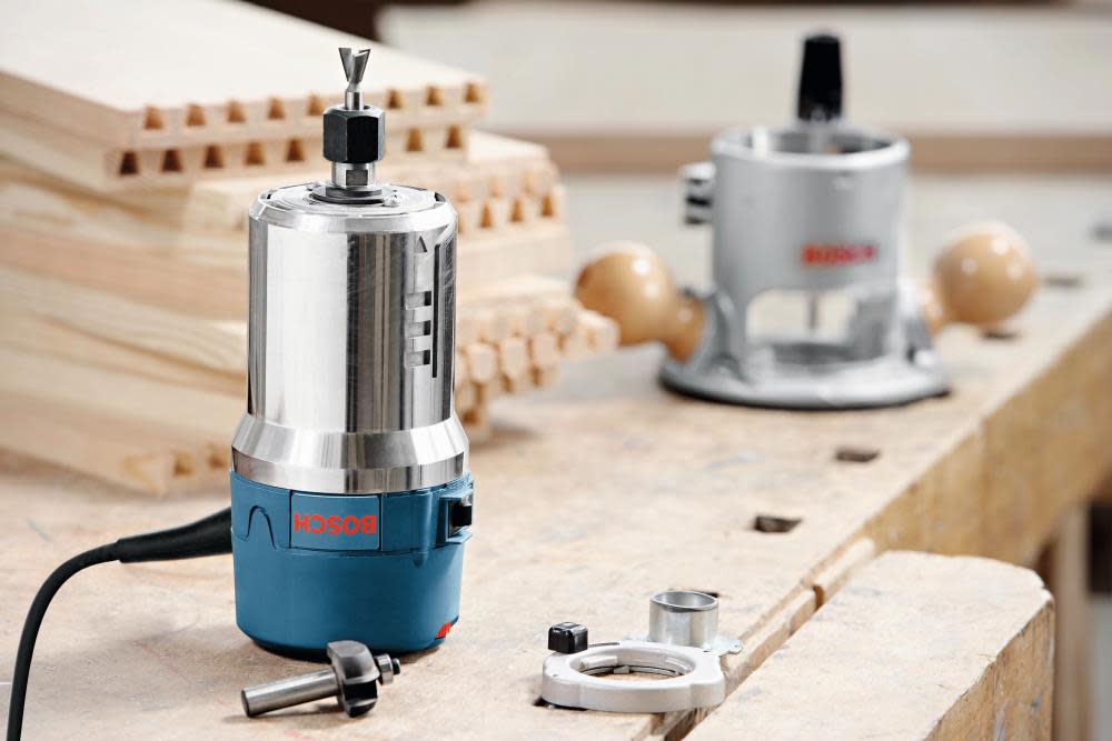 Bosch 2.25 HP Electronic Fixed-Base Router - Ascmtools