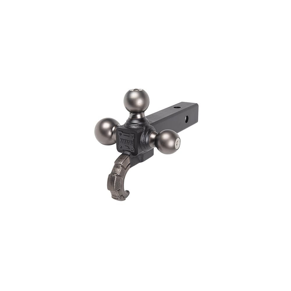 Reese 10000 lbs 8″ Tri Ball Trailer Hitch Ball Mount - Ascmtools