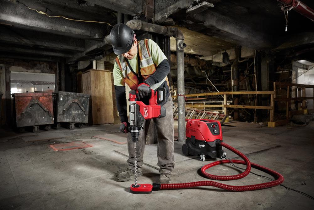 Milwaukee M18 FUEL 1-3/4 in. SDS Max Rotary Hammer with One Key-Reconditioned - Ascmtools
