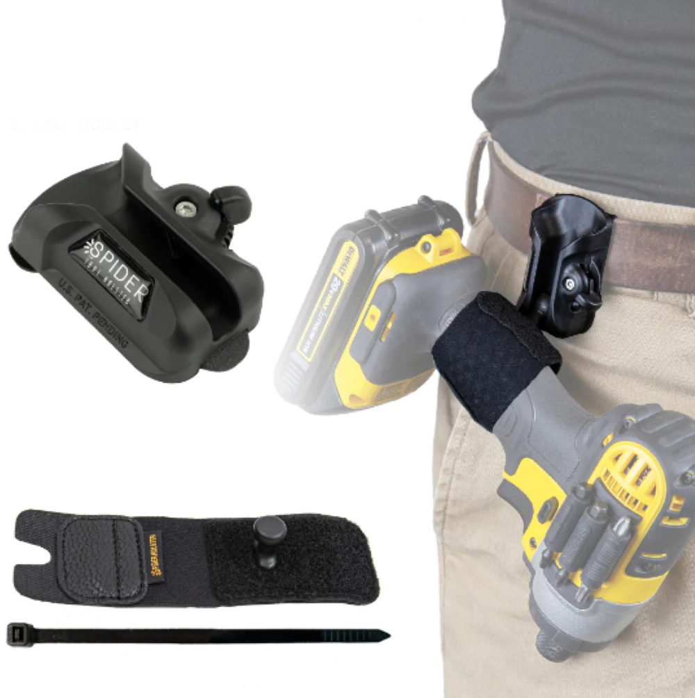 Spider Tool Holster Tool Holster 2pc Set - Ascmtools