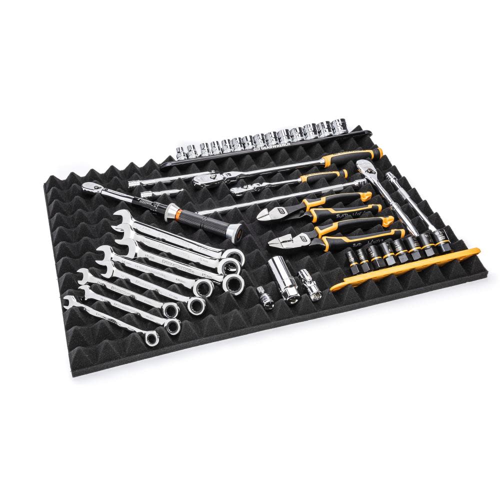 GEARWRENCH 4 Piece Trap Mat Universal Tool Drawer Liners - Ascmtools