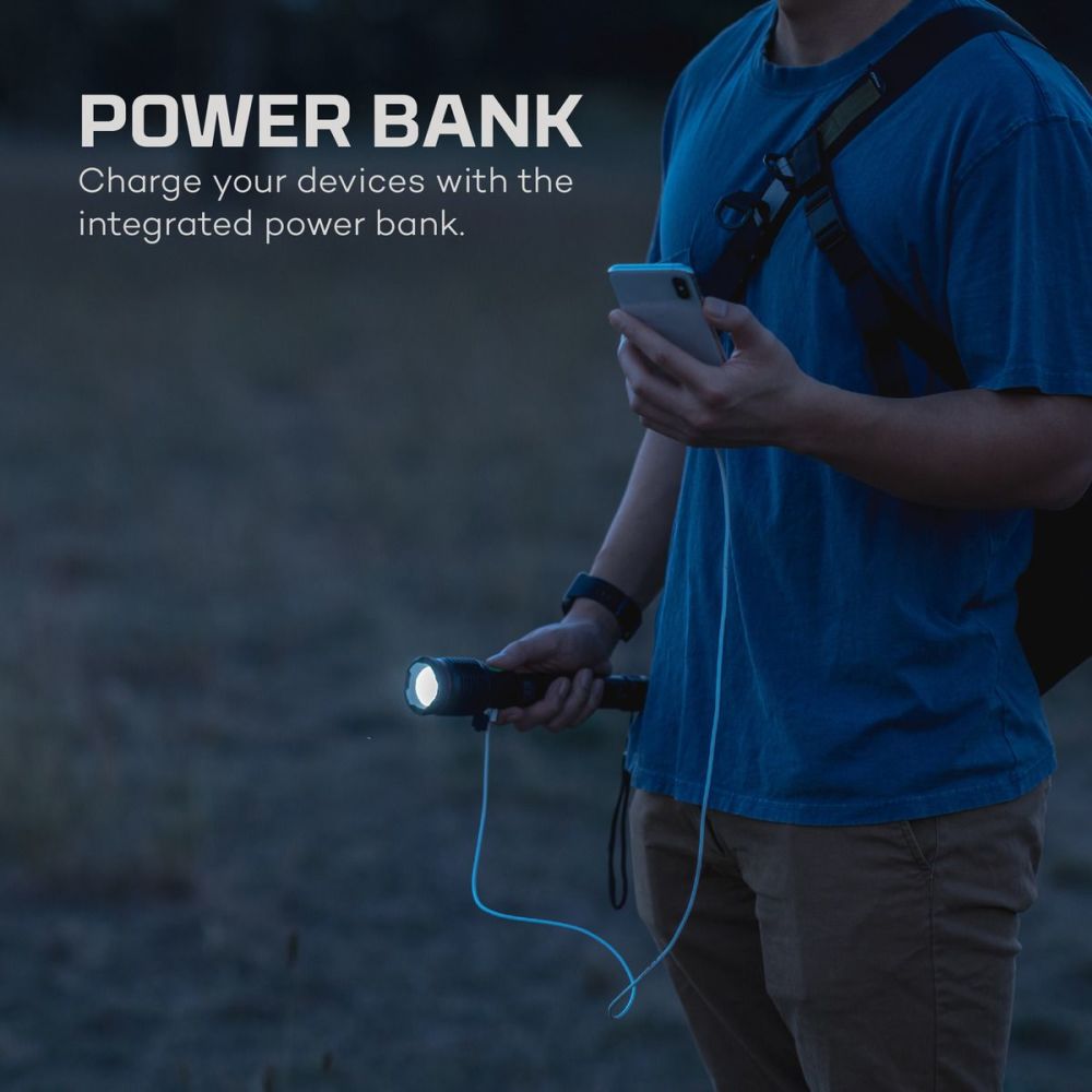 Nebo REDLINE Blast Flashlight LED Rechargeable - Ascmtools