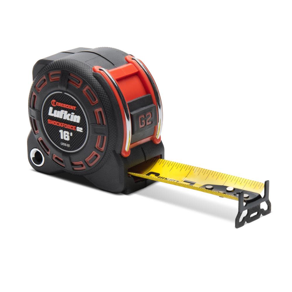 Crescent Shockforce G2 Tape Measure 1 1/4″ x 16′ - Ascmtools
