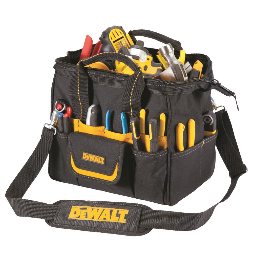 DEWALT 12 In. Tradesman’s Tool Bag - Ascmtools