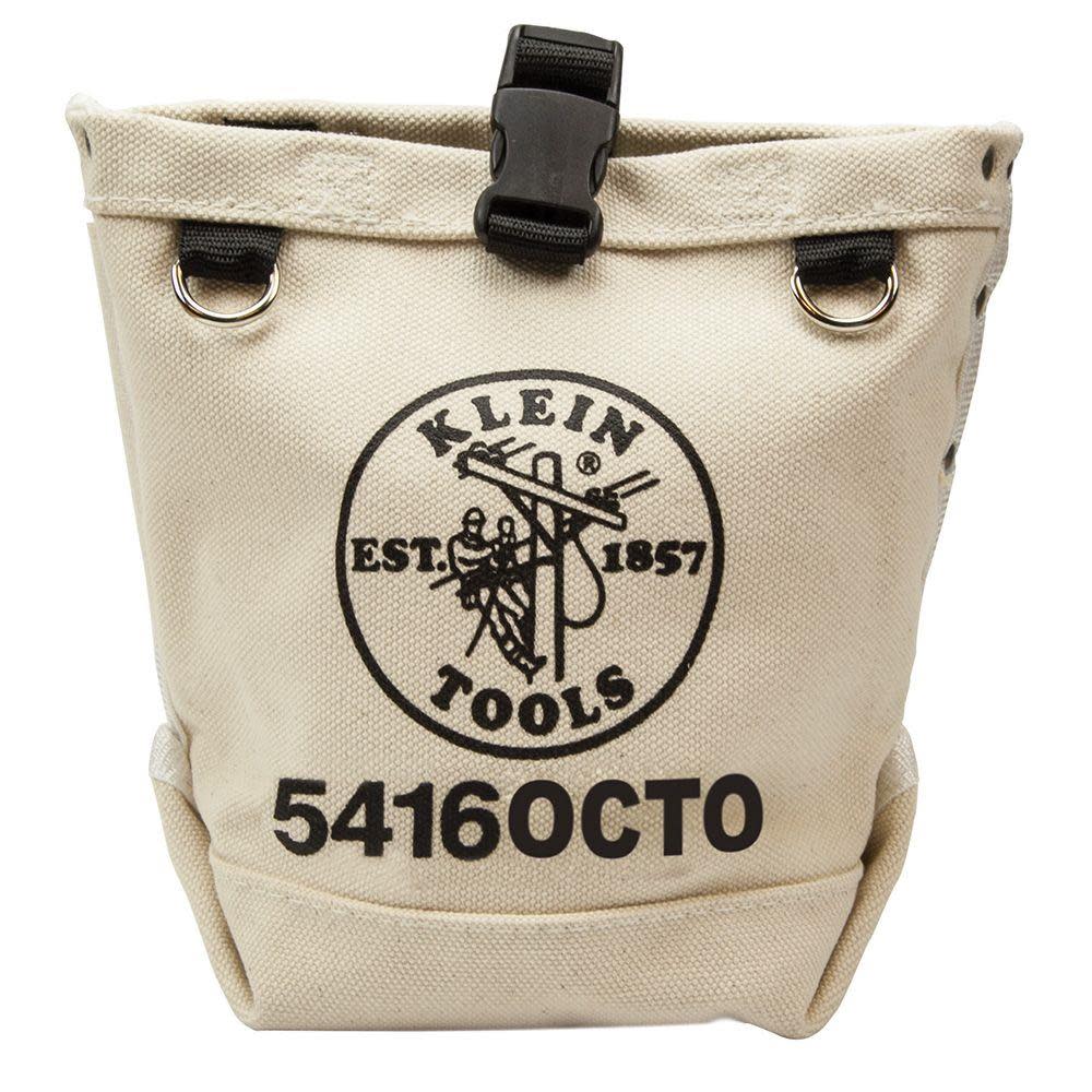 Klein Tools Canvas Bag with Connection Points - Ascmtools