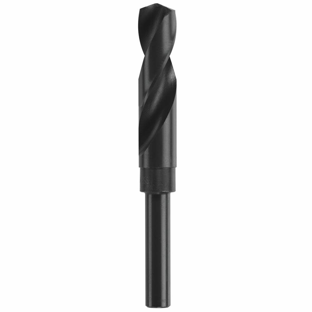 3/4 In. x 6 In. Fractional Reduced Shank Black Oxide Drill Bit - Ascmtools