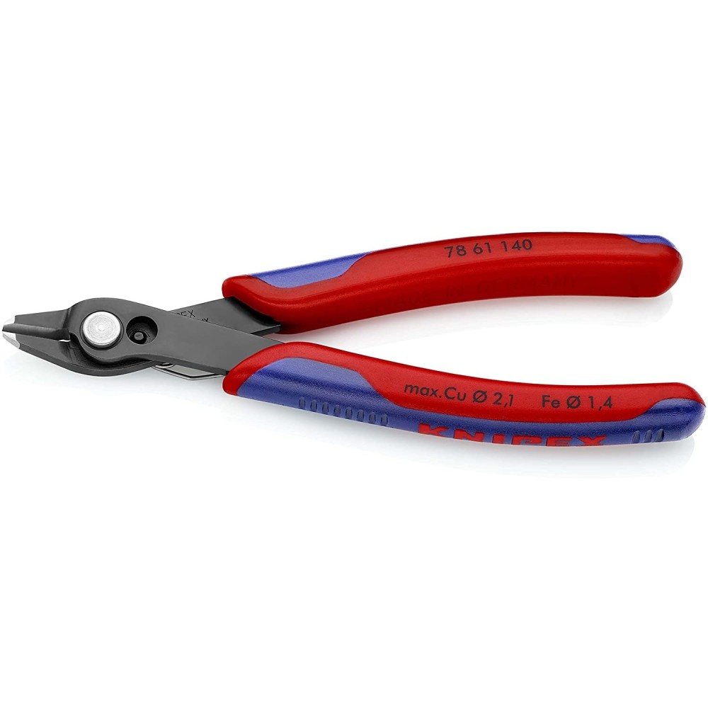 Knipex Super Knips XL Pliers Inox Steel Electronic 140mm - Ascmtools