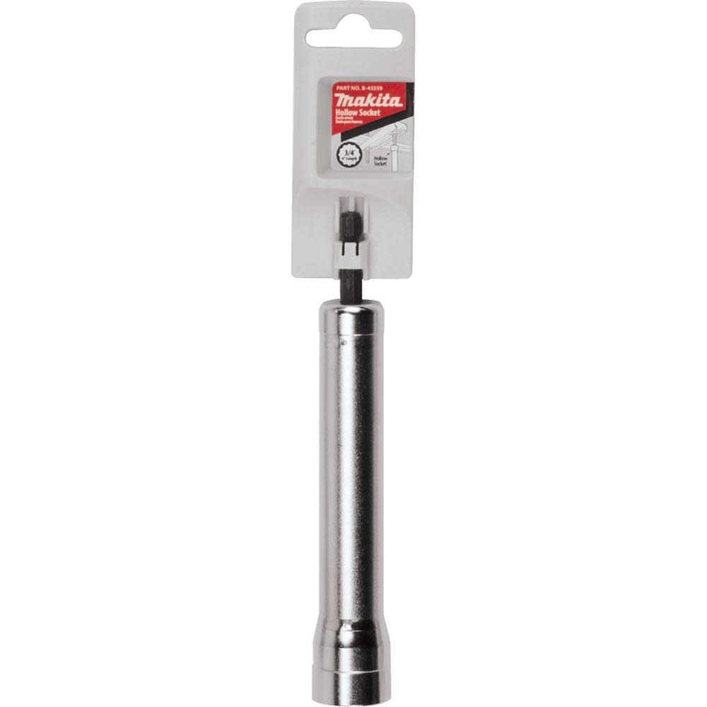 Makita 3/4 in. x 6 in. Hollow Socket - Ascmtools