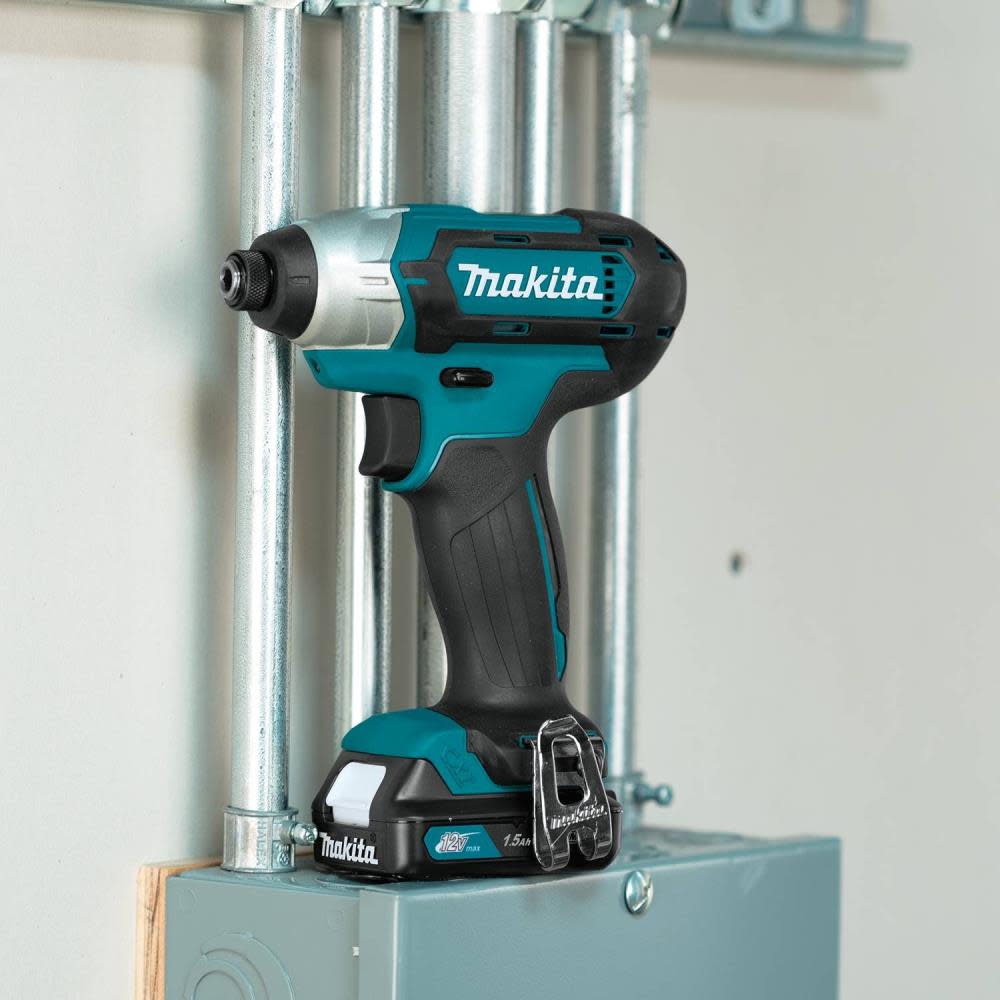 Makita 12V Max CXT Lithium-Ion Cordless 2-Pc. Combo Kit (1.5Ah) - Ascmtools