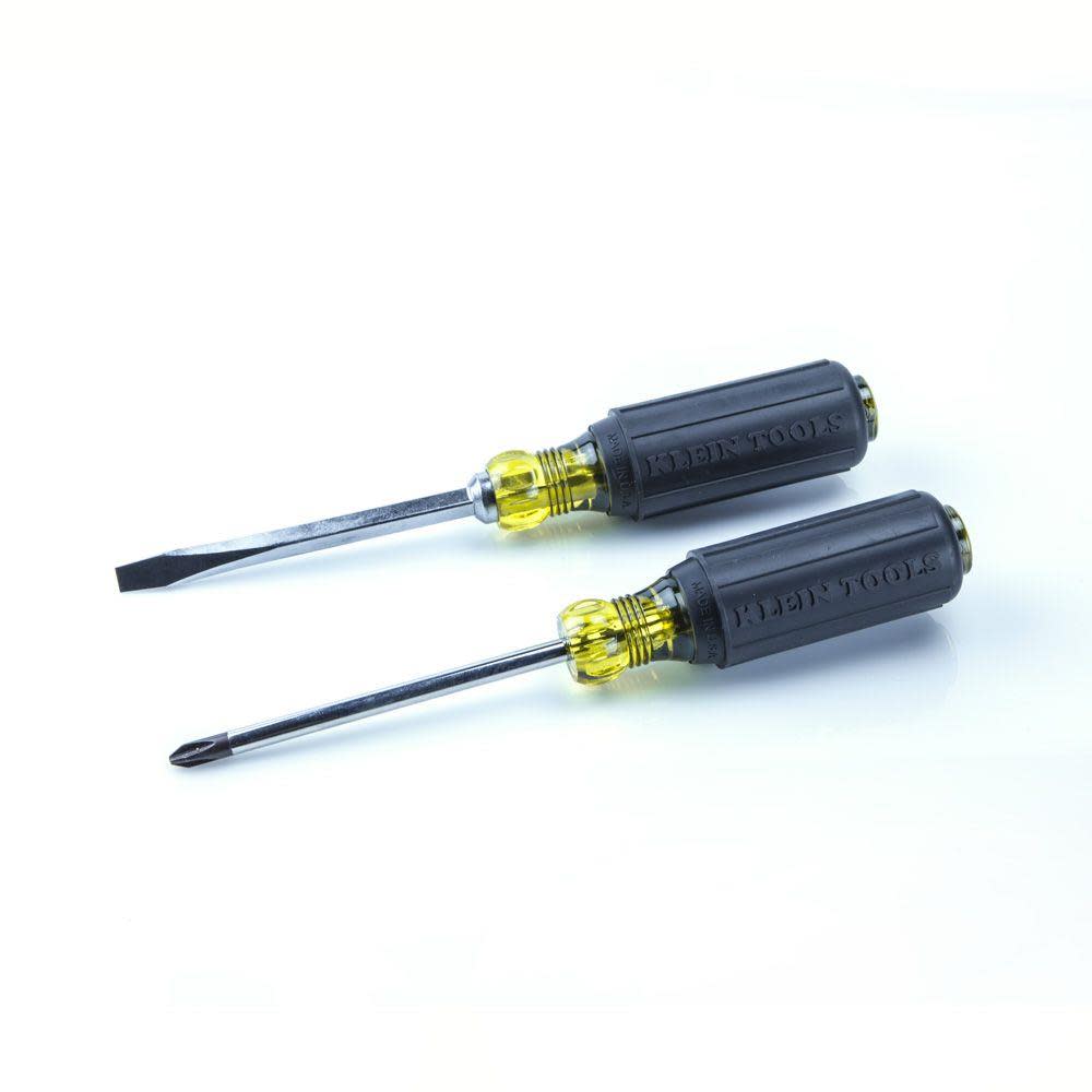 Klein Tools Cushion-Grip Screwdriver Set 8 Pc - Ascmtools