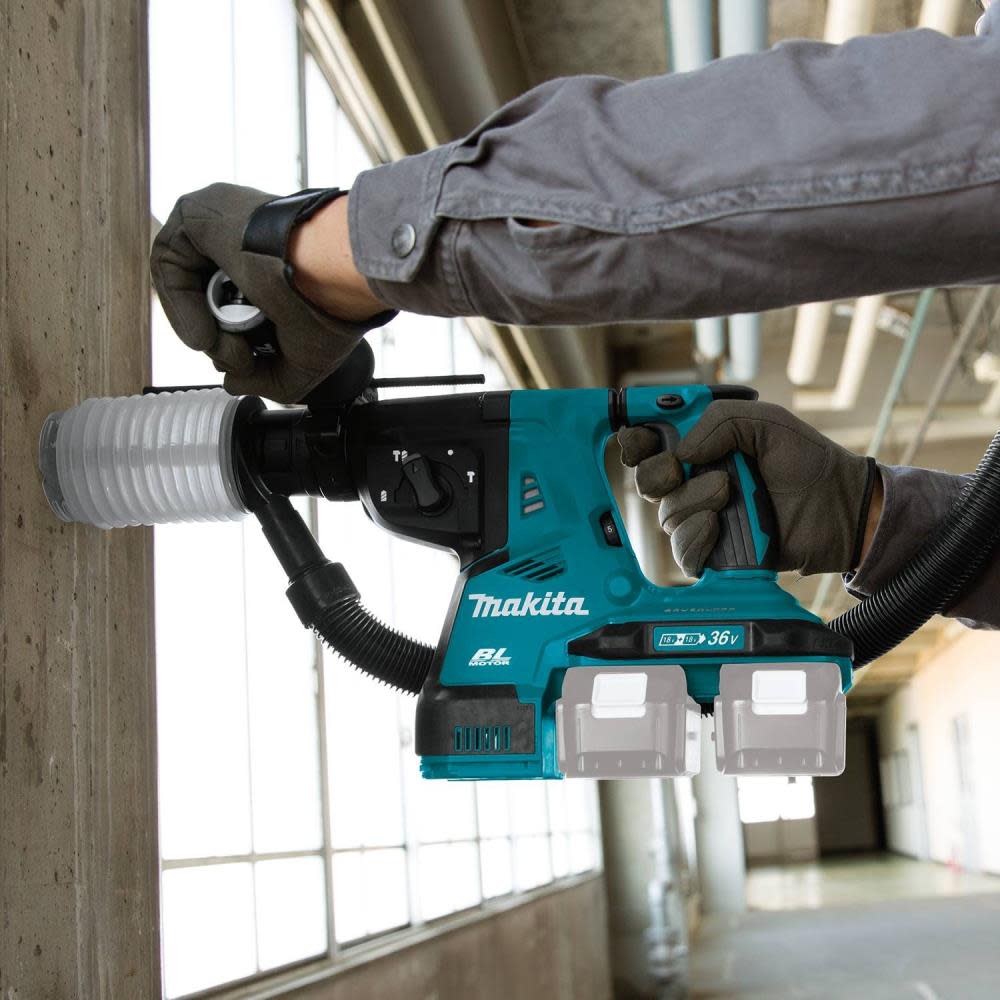 Makita 18V X2 LXT 36V 1 1/8″ AVT Rotary Hammer Bare Tool - Ascmtools