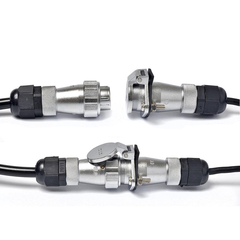 Rear View Safety Backup Camera System with Trailer Tow Quick Connect Kit - Ascmtools