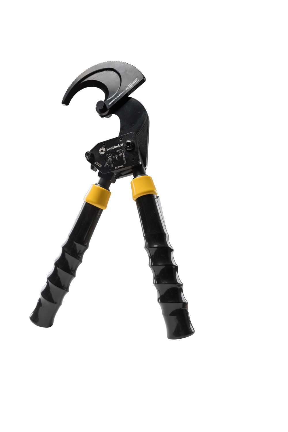 Southwire Telescopic Ratcheting Cable Cutter - Ascmtools