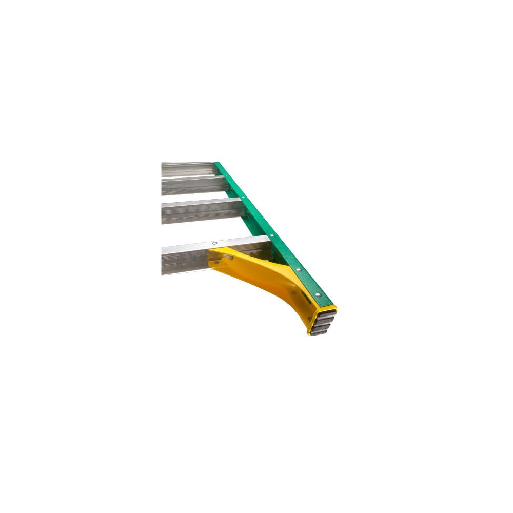 Werner 6 Ft. Type II Fiberglass Step Ladder - Ascmtools