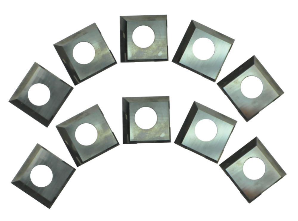 Rikon HSS 2-Edge Inserts for 20-600H 25-131H 25-130H Planer 10 PK - Ascmtools