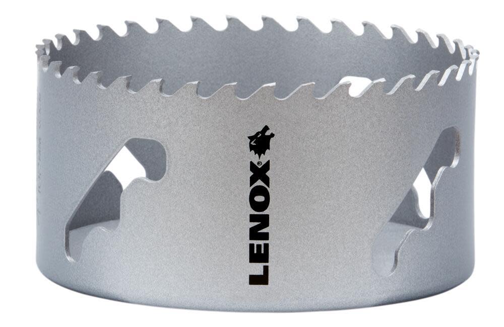 Lenox Hole Saw Carbide Tipped 4 1/2″ 114mm - Ascmtools