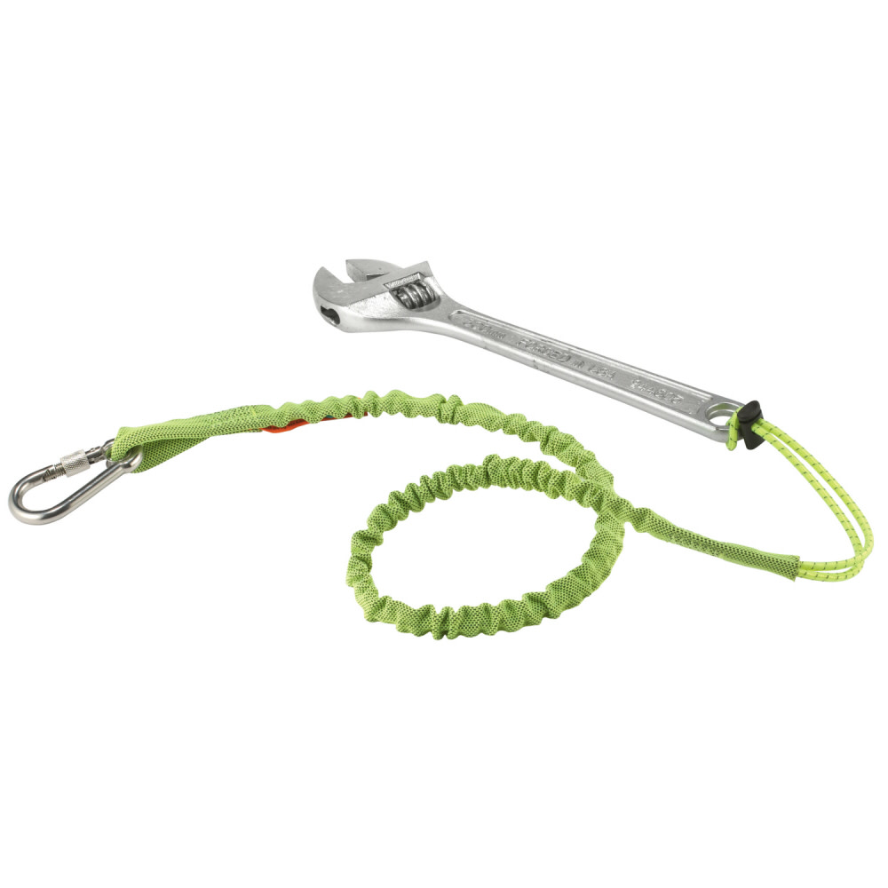 Ergodyne Extended Stainless Single Carabiner- 15 lb - Ascmtools