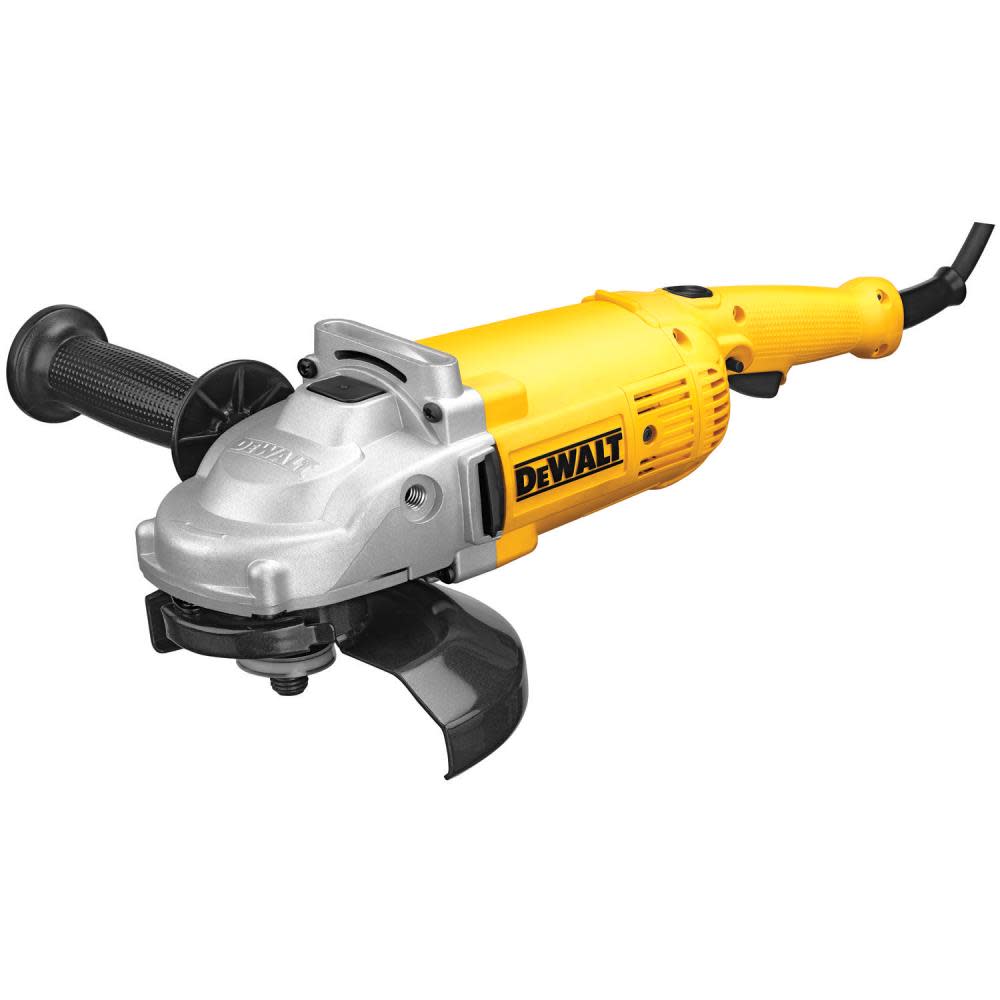DEWALT 7 In 8500 RPM 4-HP Angle Grinde - Ascmtools