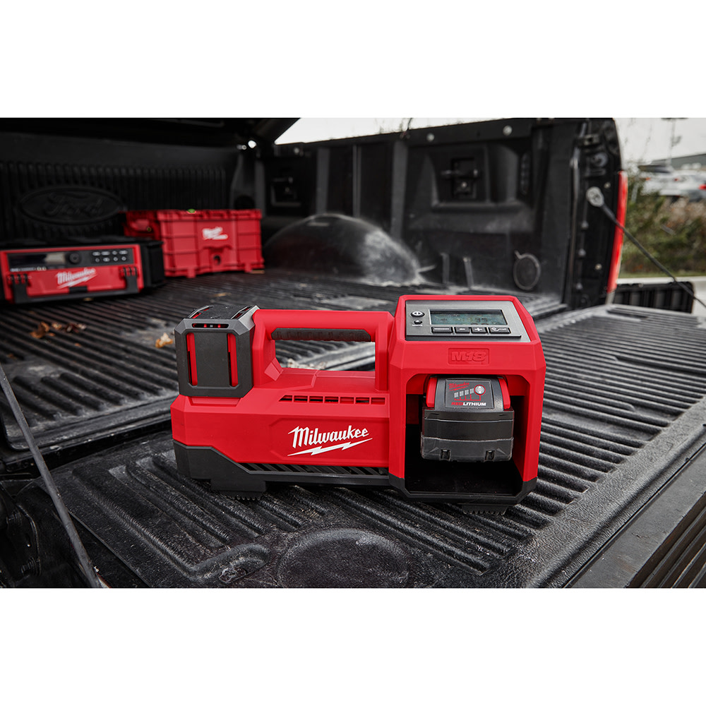 Milwaukee M18 Inflator - Ascmtools