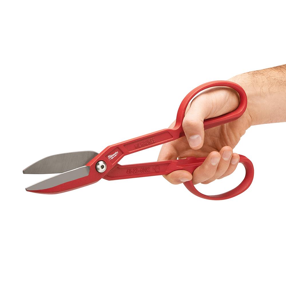 Milwaukee 12 in. Classic Tinner - Ascmtools