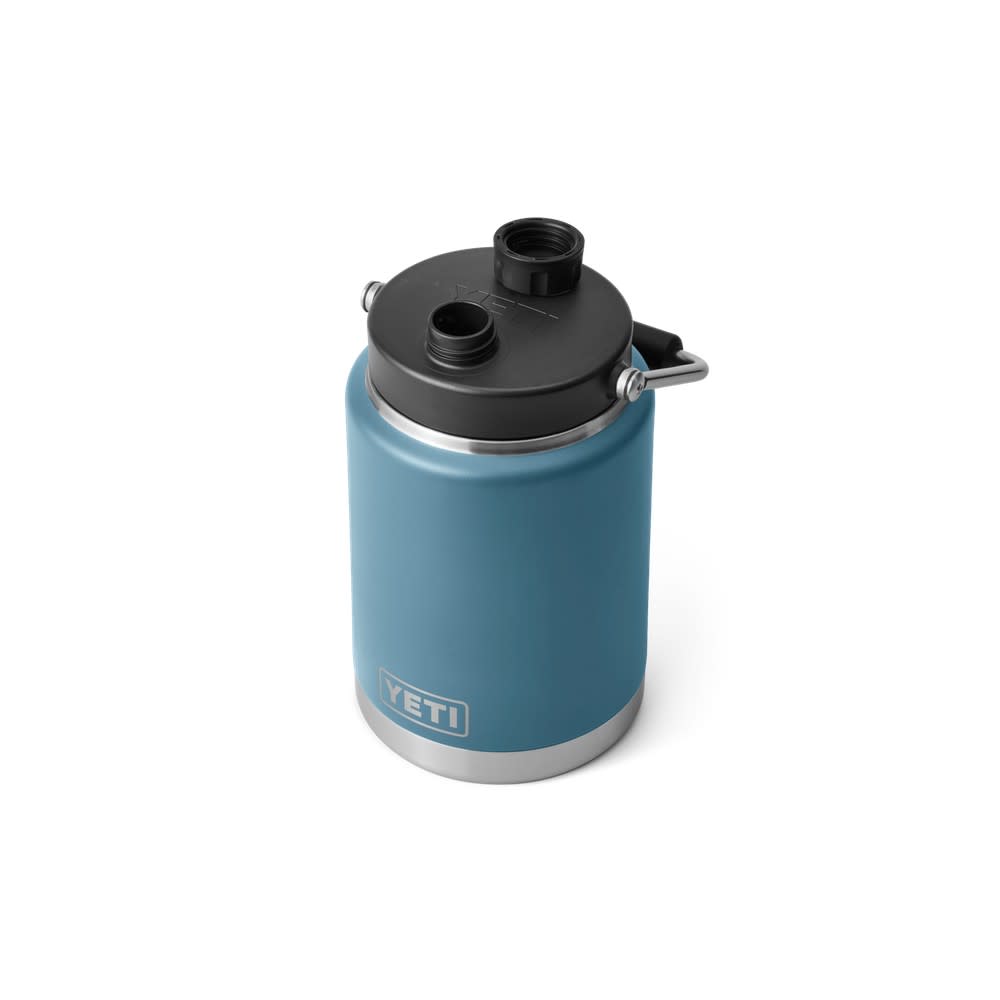 Yeti Rambler Half Gallon Jug Nordic Blue - Ascmtools